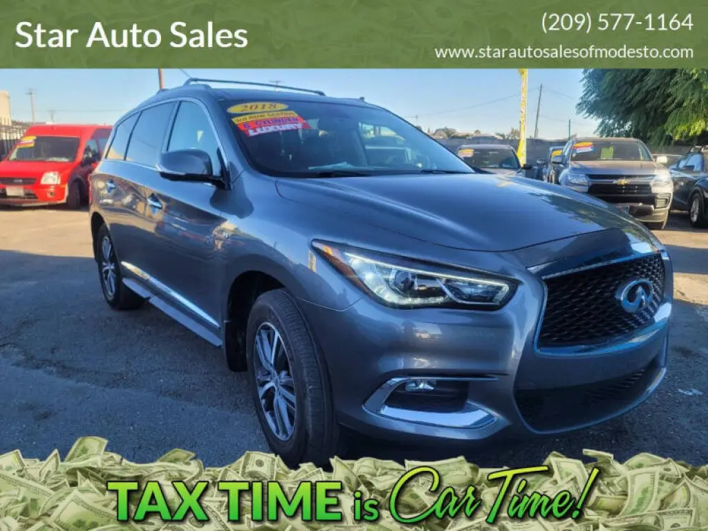 2018 Infiniti QX60