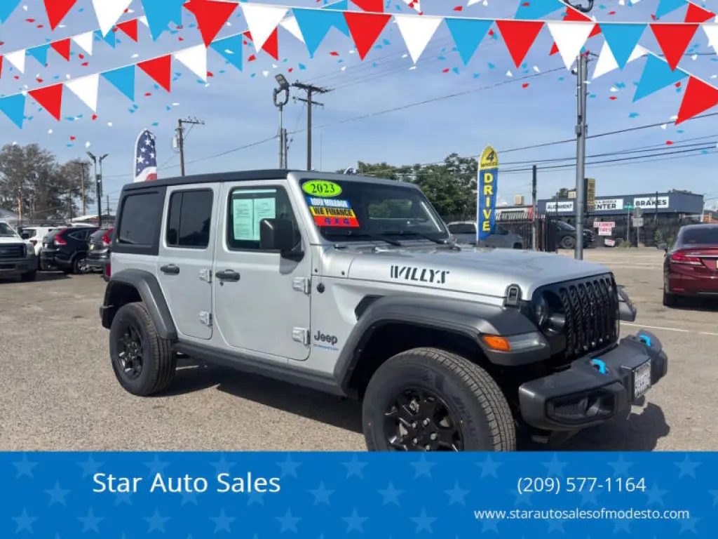 2023 Jeep Wrangler Willys 4xe