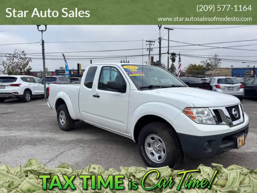 2019 Nissan Frontier S