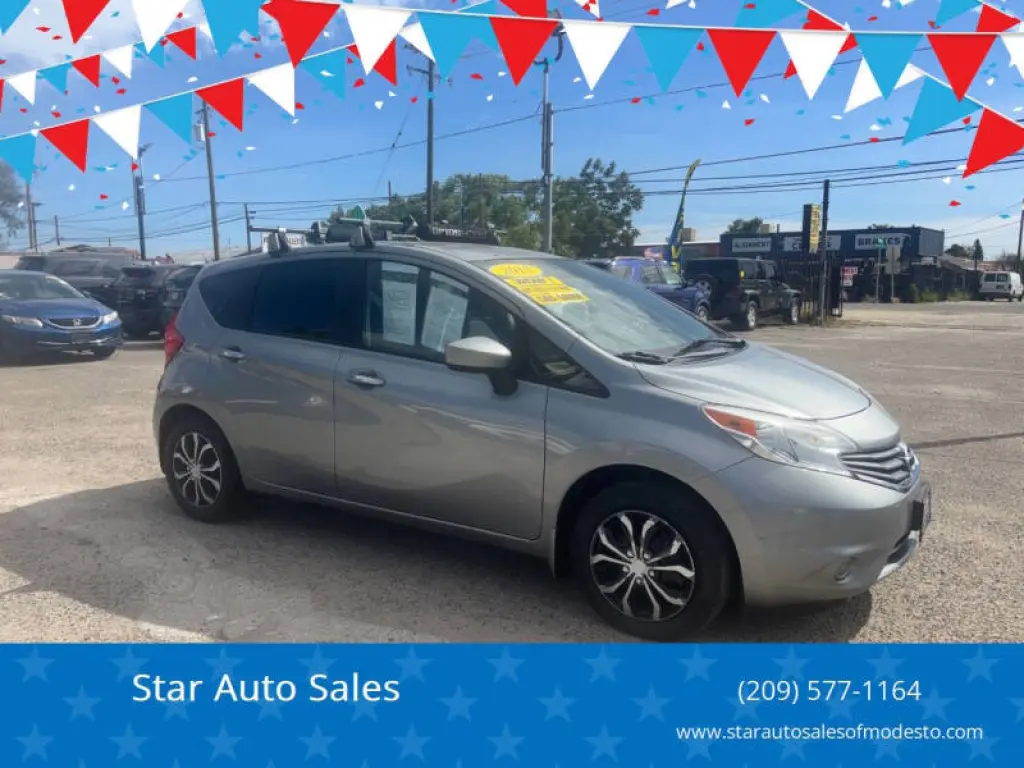 2015 Nissan Versa Note
