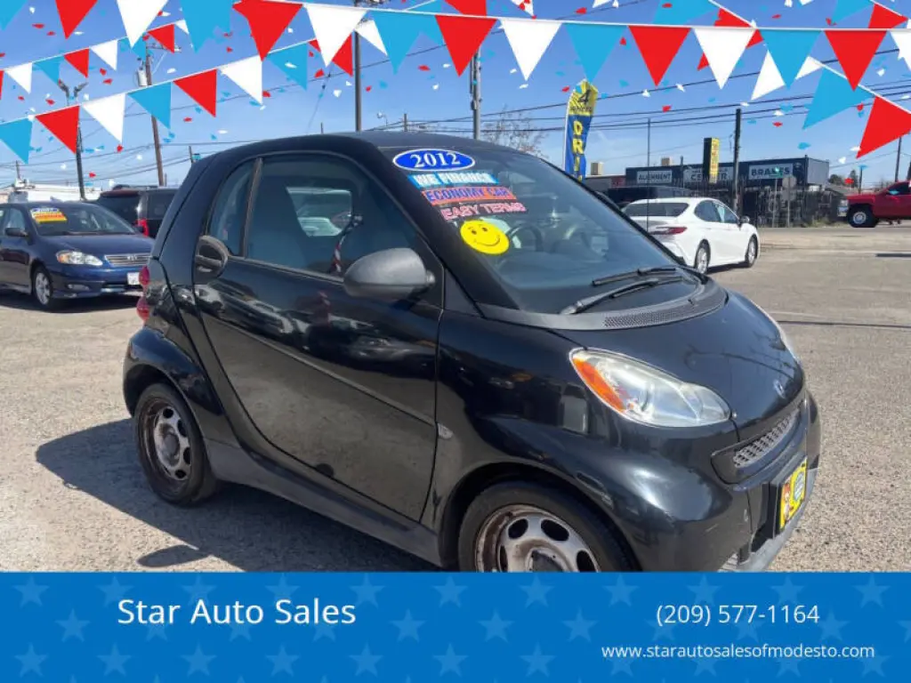 2012 Smart fortwo