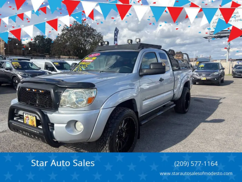 2010 Toyota Tacoma PreRunner V6