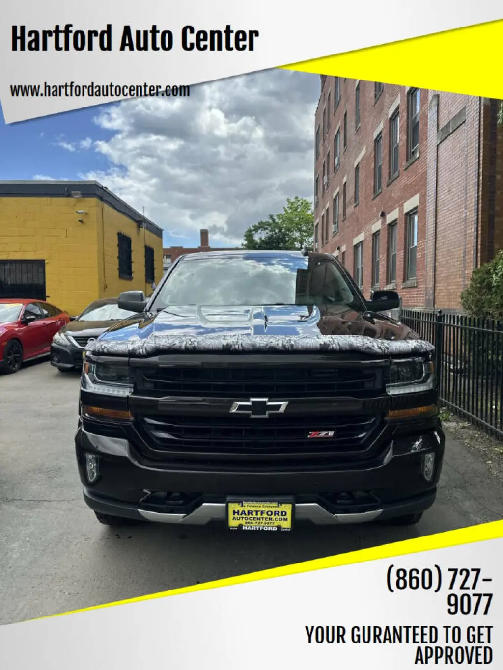 2018 Chevrolet Silverado 1500