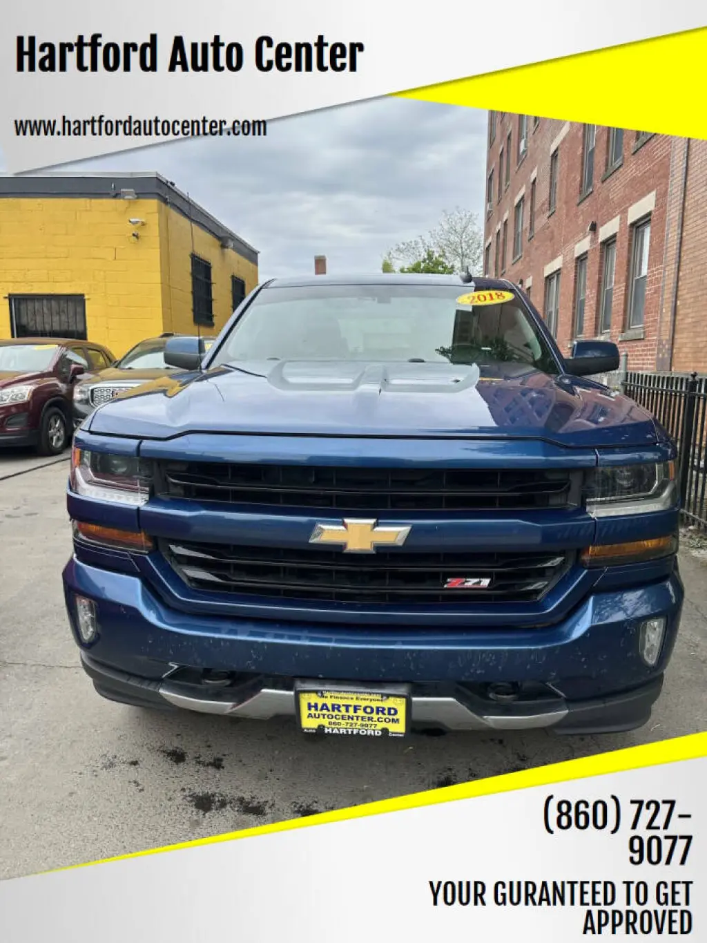 2018 Chevrolet Silverado 1500