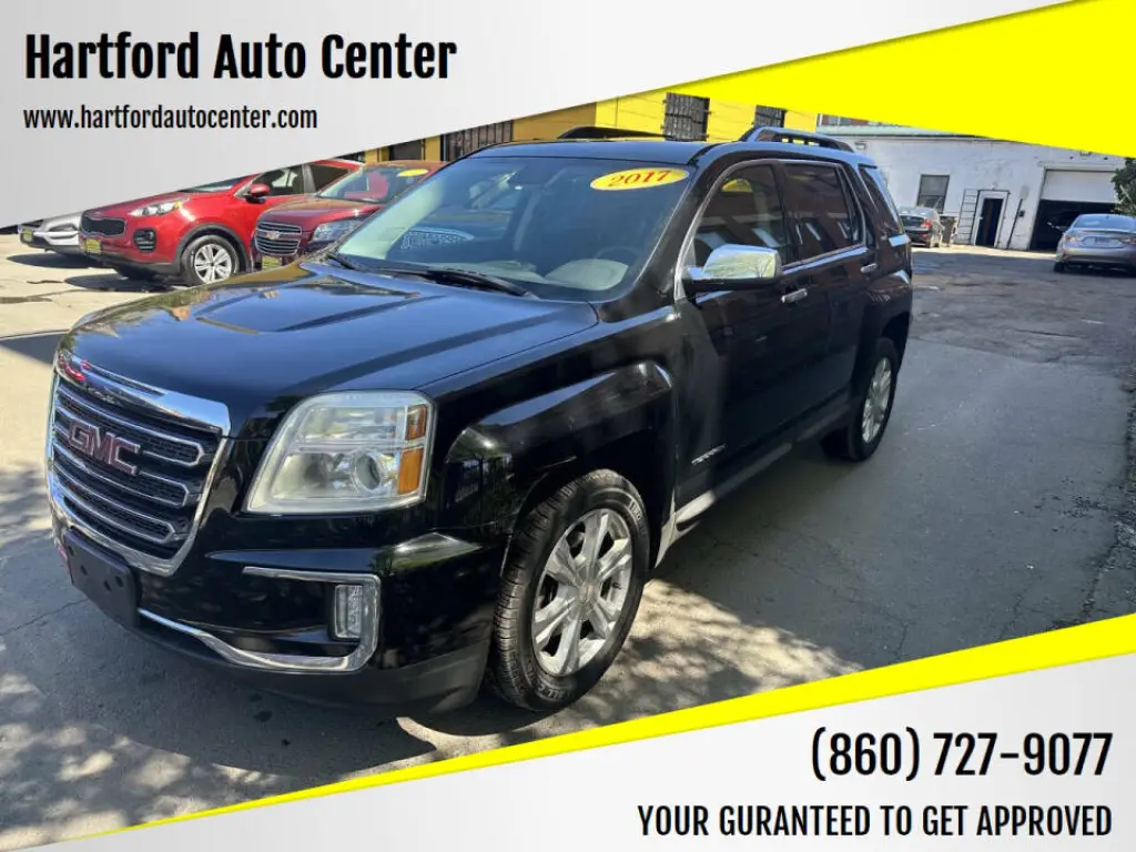 2017 GMC Terrain