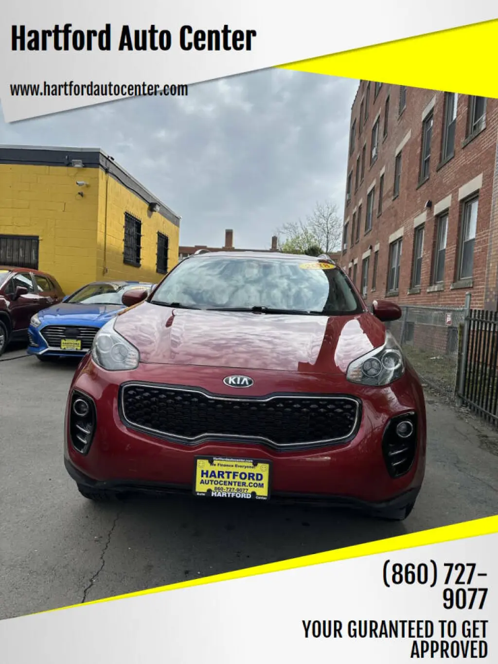2018 Kia Sportage