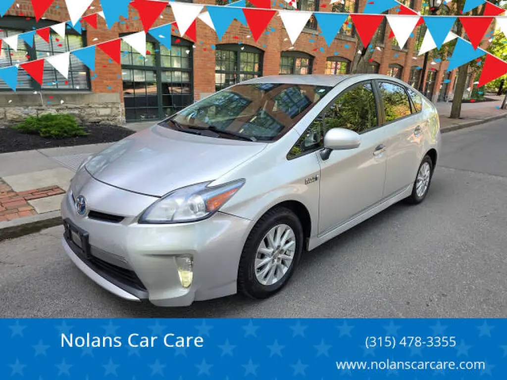 2012 Toyota Prius Plug-in Hybrid
