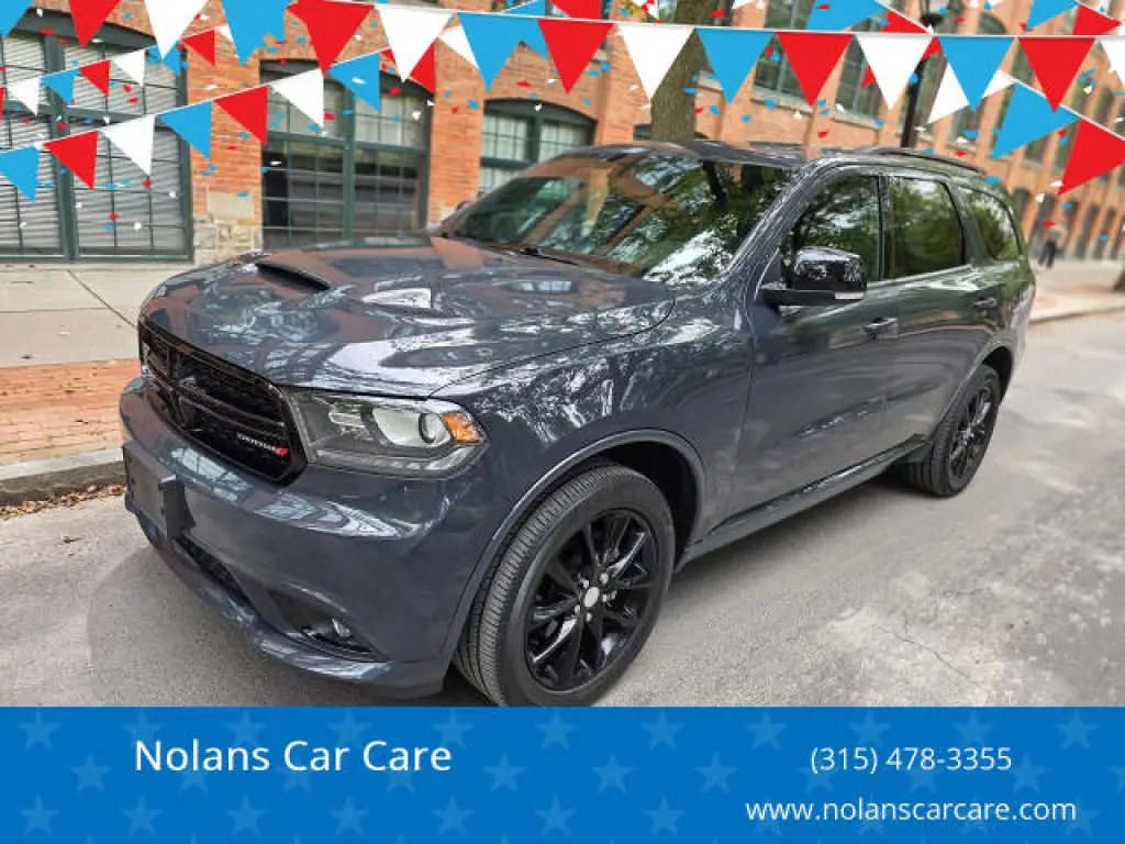 2018 Dodge Durango