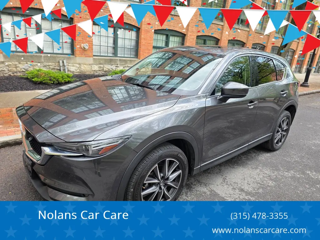 2018 Mazda CX-5