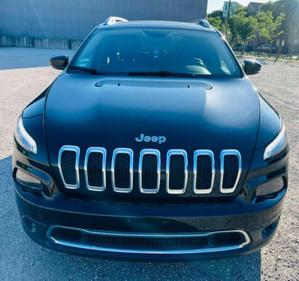 2017 Jeep Cherokee