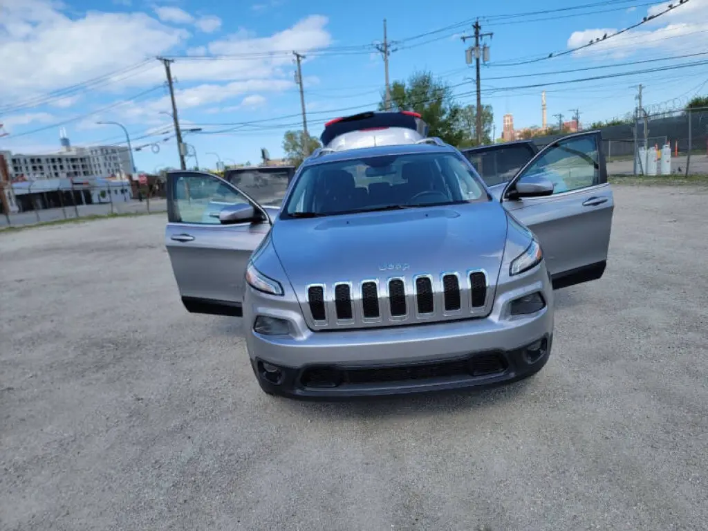 2017 Jeep Cherokee Latitude