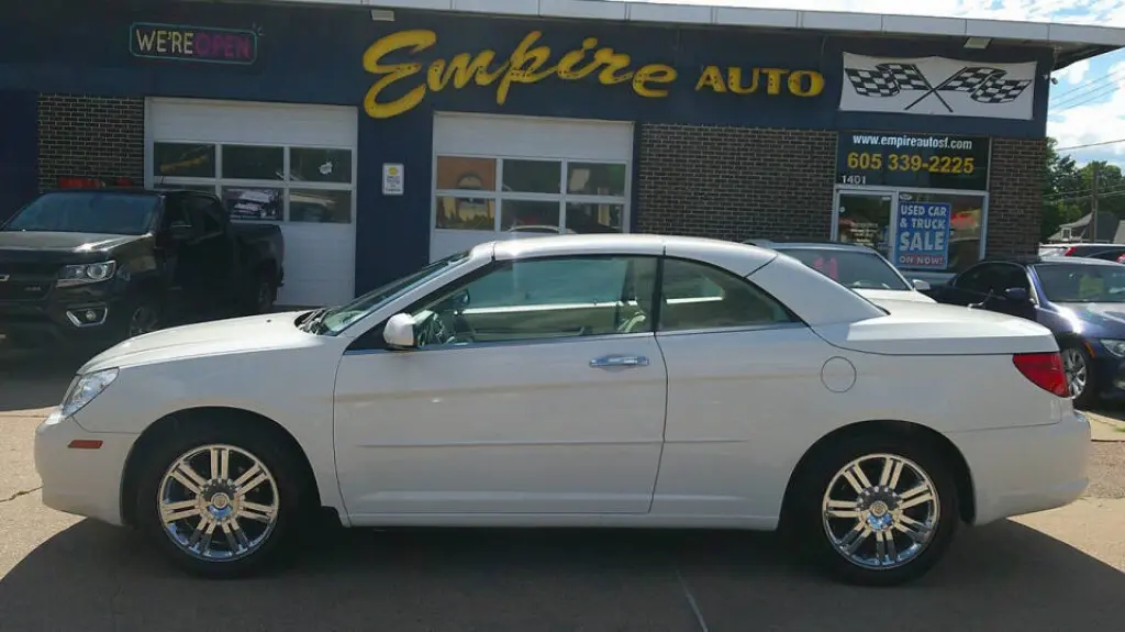 2008 Chrysler Sebring