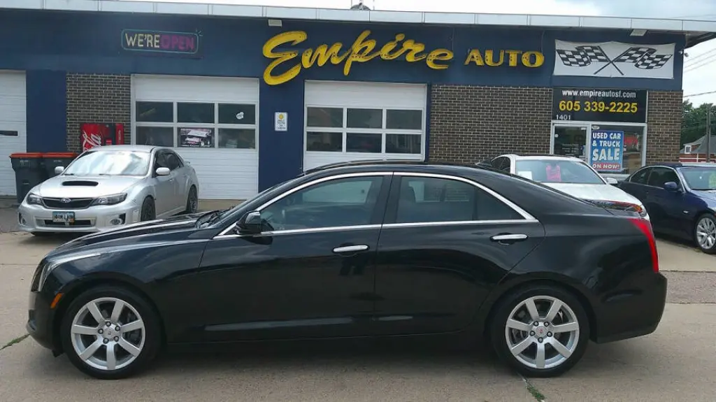 2014 Cadillac ATS