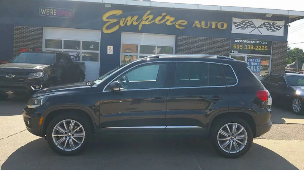 2015 Volkswagen Tiguan