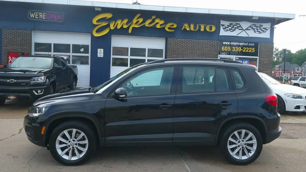 2017 Volkswagen Tiguan