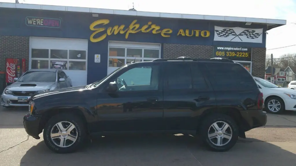 2005 Chevrolet TrailBlazer