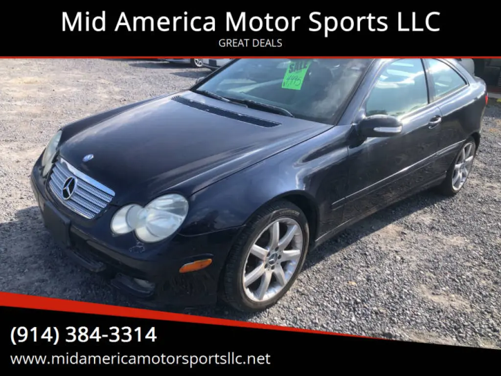 2005 Mercedes-Benz C 230 Kompressor
