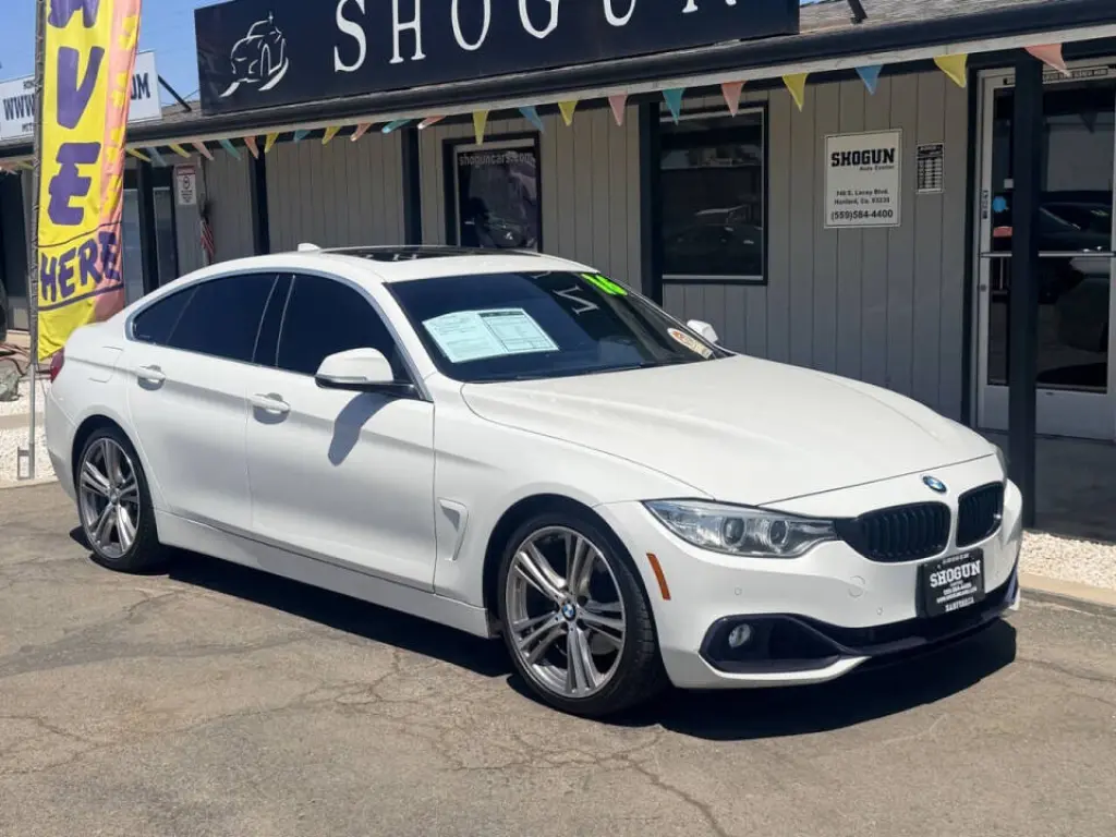 2016 BMW 4 Series