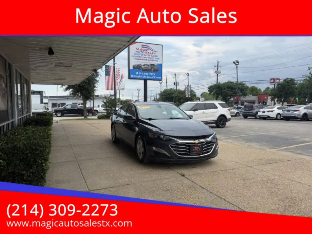 2020 Chevrolet Malibu LS