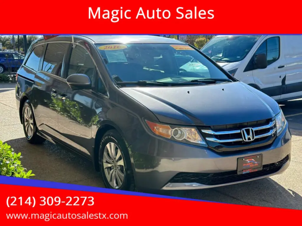 2016 Honda Odyssey