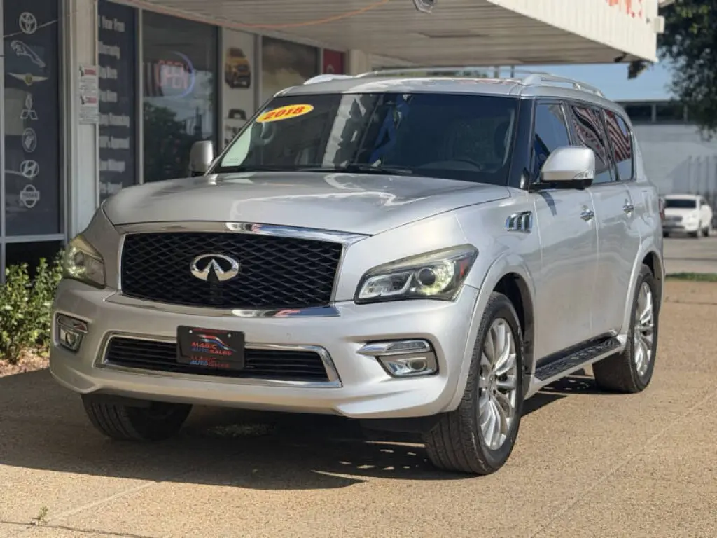 2017 Infiniti QX80