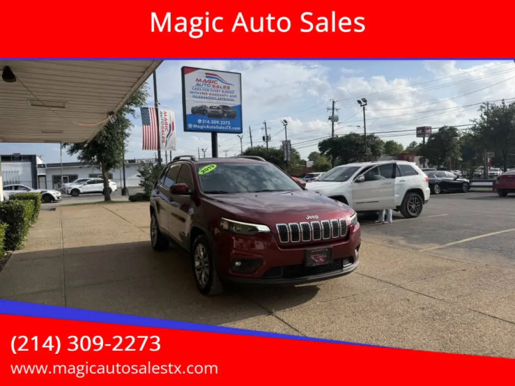 2019 Jeep Cherokee