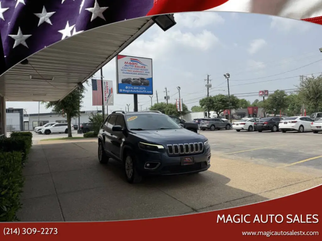 2020 Jeep Cherokee