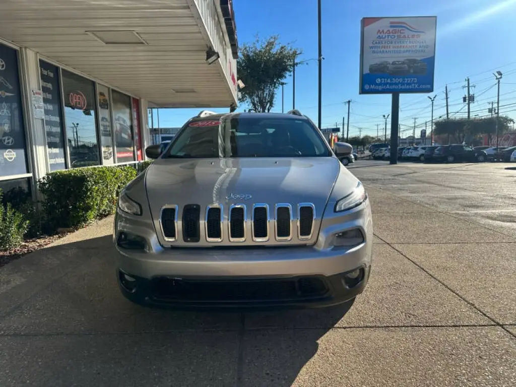 2015 Jeep Cherokee Latitude