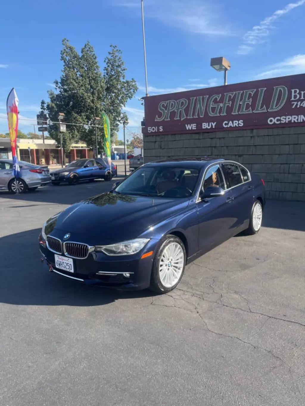 2012 BMW 3 Series 328i