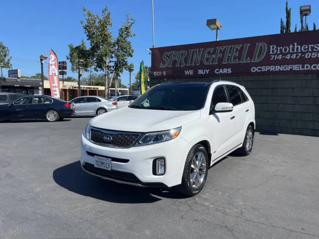 2014 Kia Sorento SX Limited