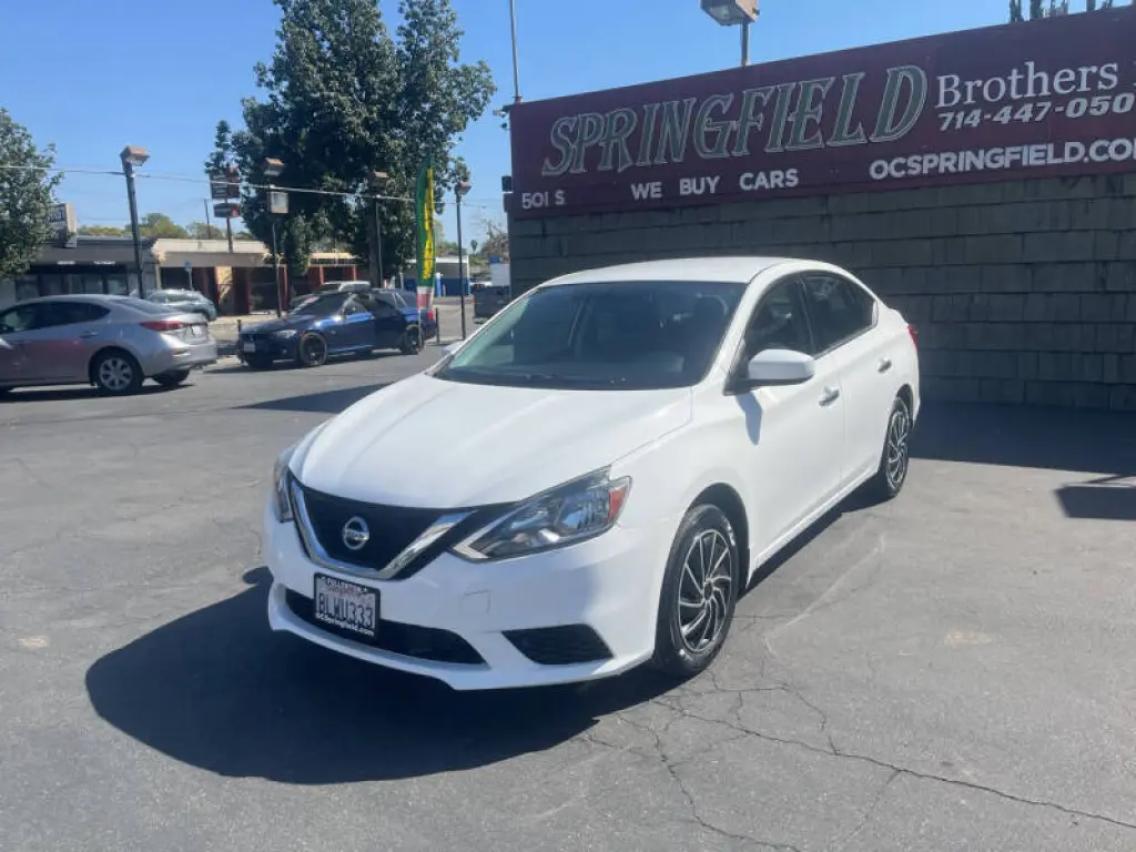 2019 Nissan Sentra S