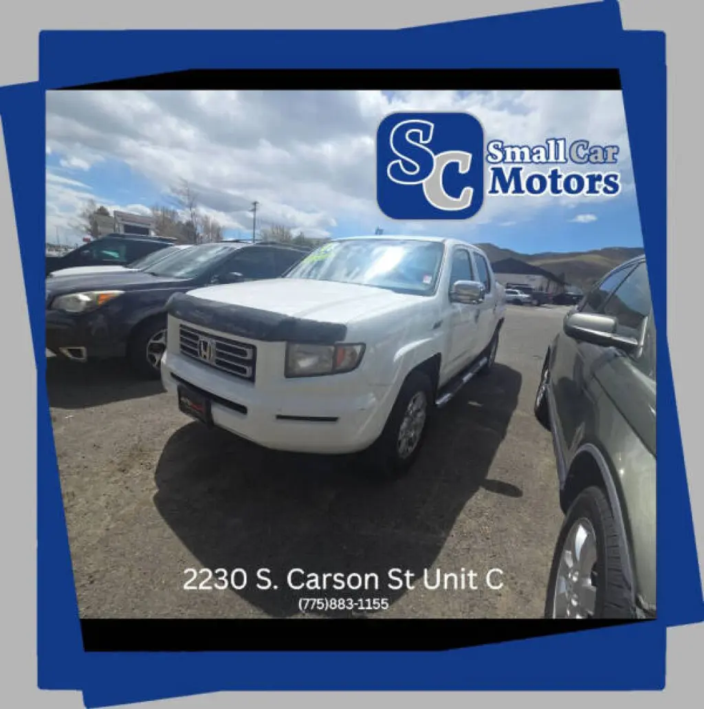 2008 Honda Ridgeline RTS