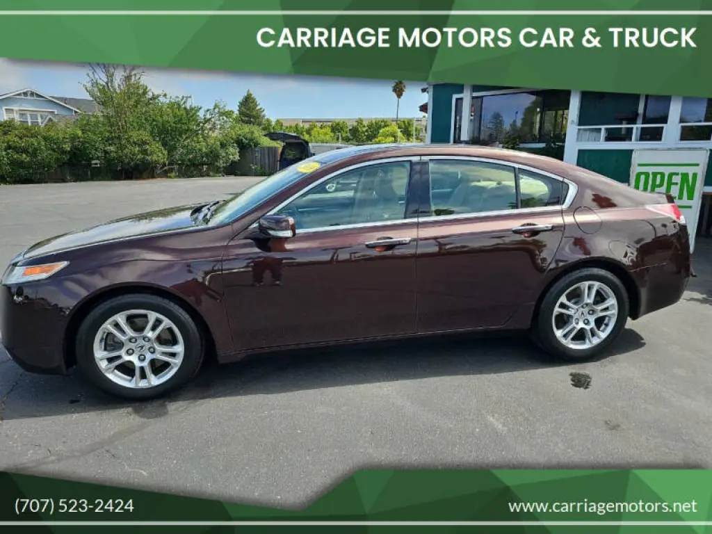 2010 Acura TL w/Tech