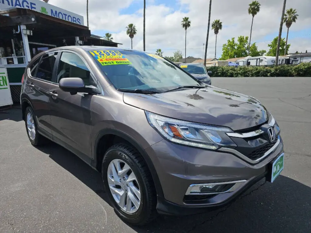 2015 Honda CR-V