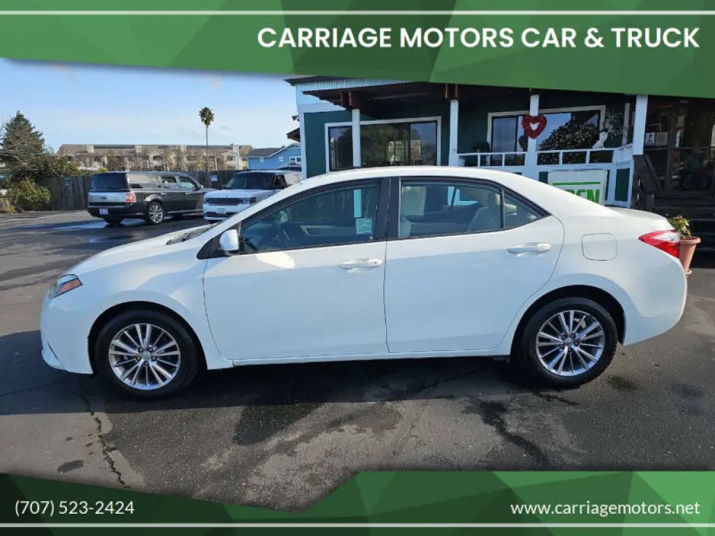 2014 Toyota Corolla LE