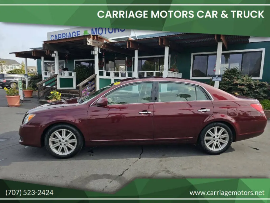 2008 Toyota Avalon Limited