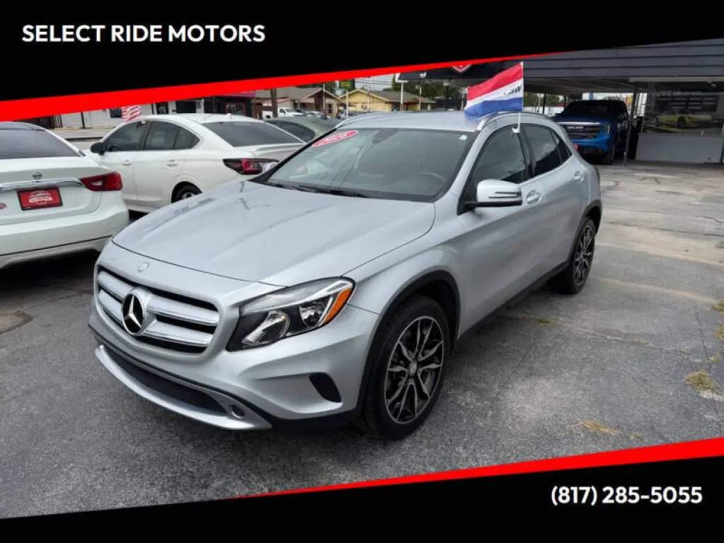 2016 Mercedes-Benz GLA 250
