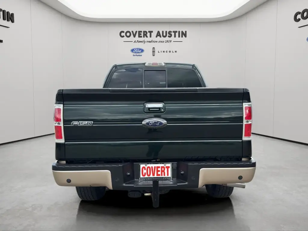 Ford F-150 2012 4x4 King Ranch 4dr SuperCrew Styleside 6.5 ft. SB