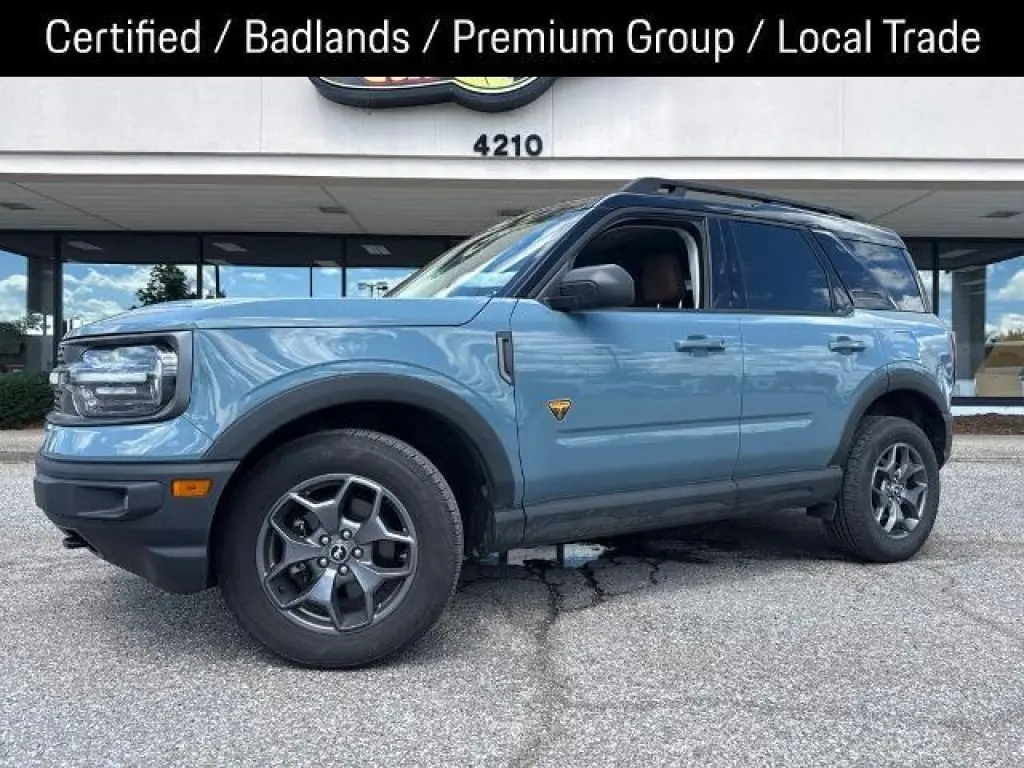 Ford Bronco Sport 2022 AWD Badlands 4dr SUV