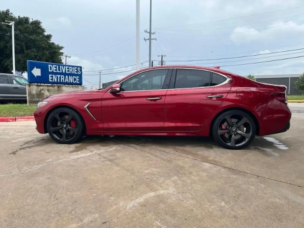 Genesis G70 2019 AWD 3.3T Advanced 4dr Sedan