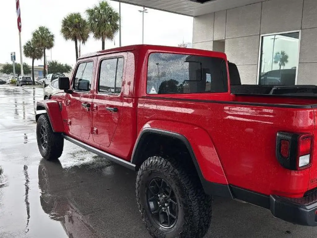 Jeep Gladiator 2024 4x4 Texas Trail 4dr Crew Cab 5.0 ft. SB