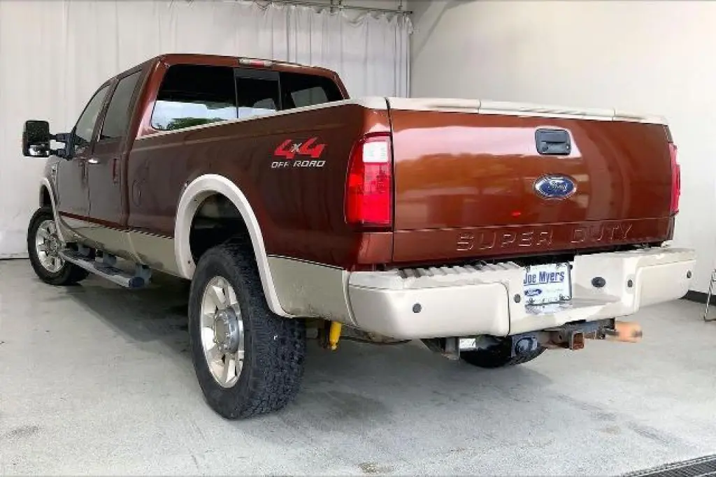 Ford F-350 Super Duty 2008 XL 4dr Crew Cab 4WD SB