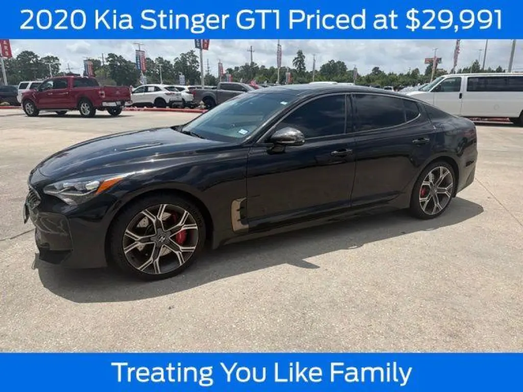 Kia Stinger 2020 GT1 4dr Sedan