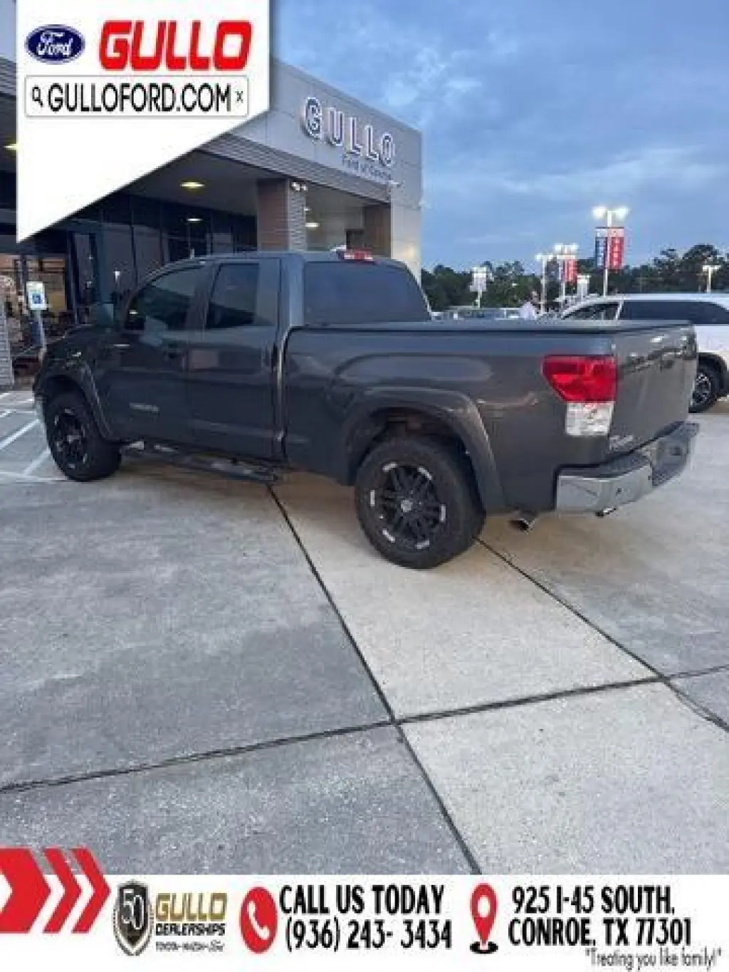 Toyota Tundra 2011 4x2 Grade 4dr Double Cab Pickup SB (4.6L V8)