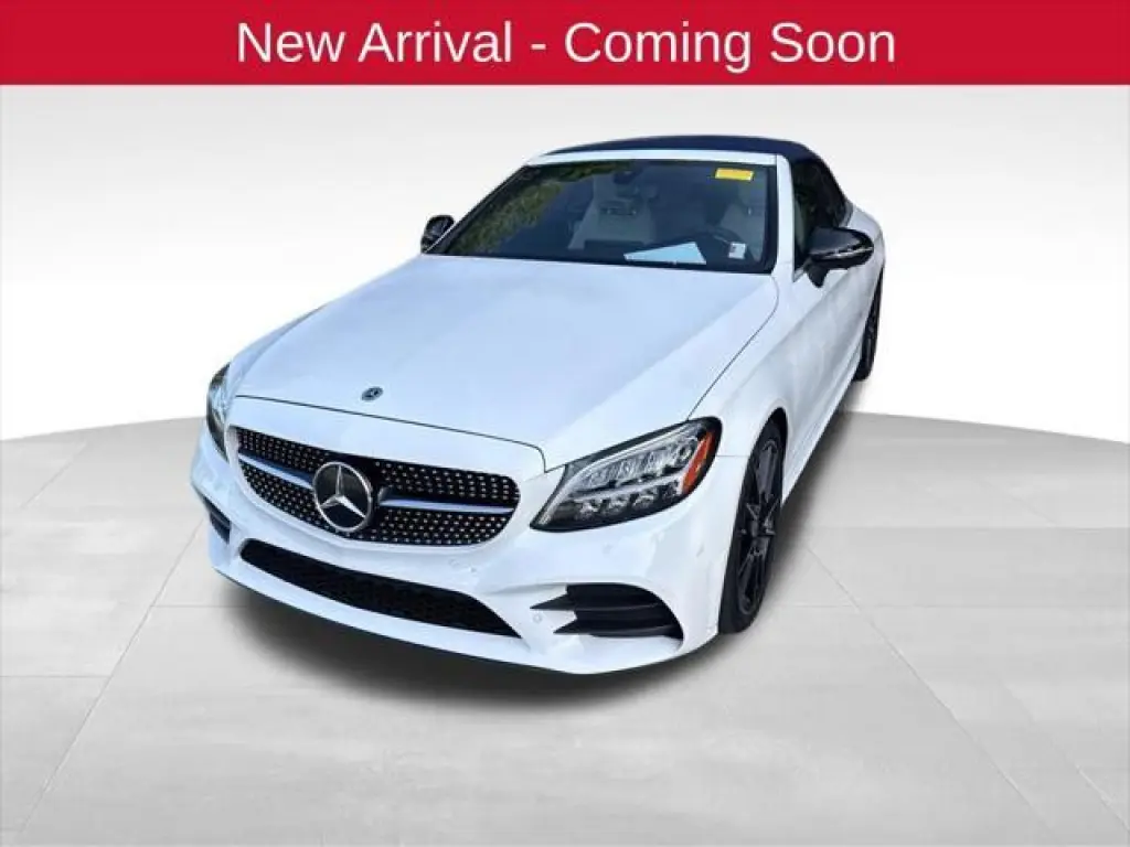 Mercedes-Benz C-Class 2021 C 300 2dr Cabriolet