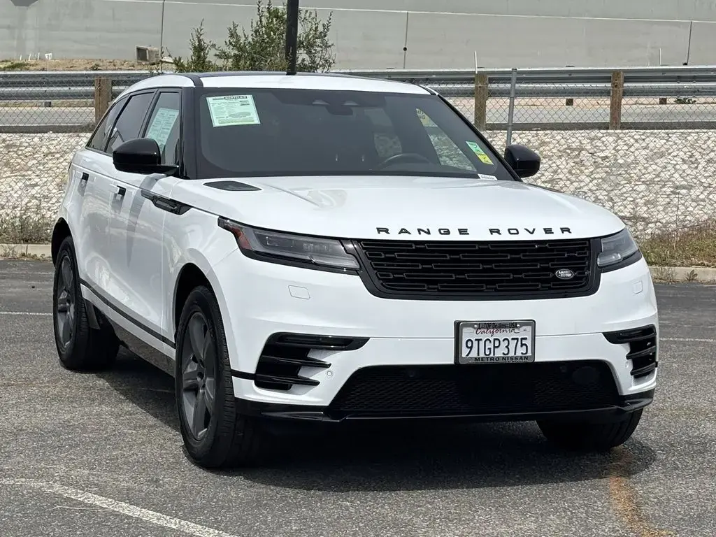 Land Rover Range Rover Velar 2025 AWD P250 Dynamic SE 4dr SUV