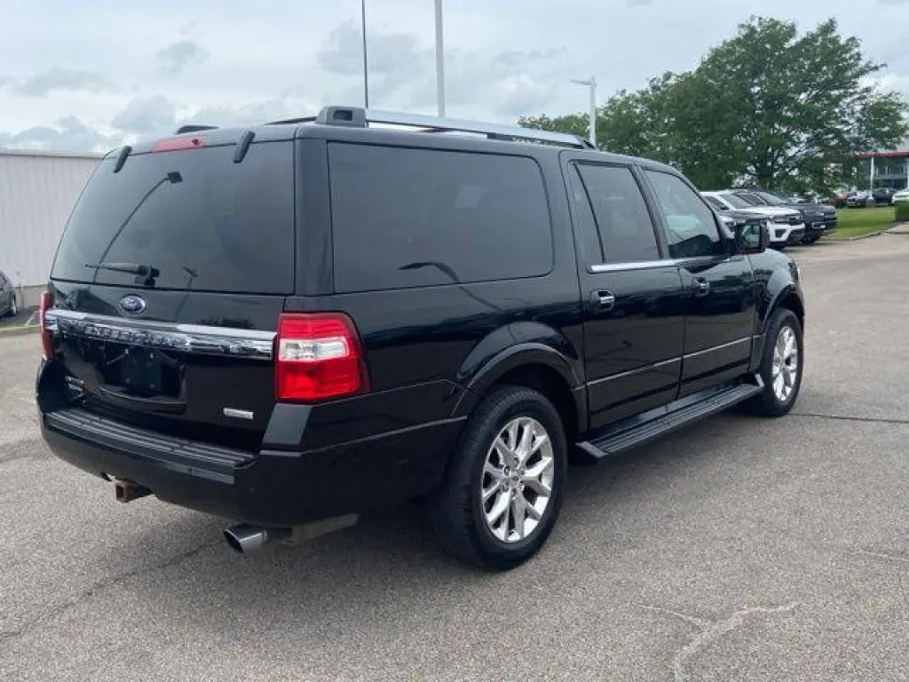 Ford Expedition EL 2017 4x4 Limited 4dr SUV