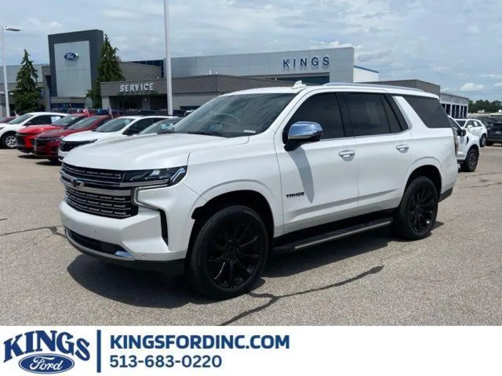 Chevrolet Tahoe 2021 4x4 Premier 4dr SUV
