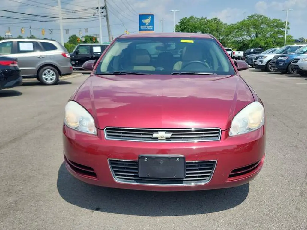 Chevrolet Impala 2009 LT 4dr Sedan
