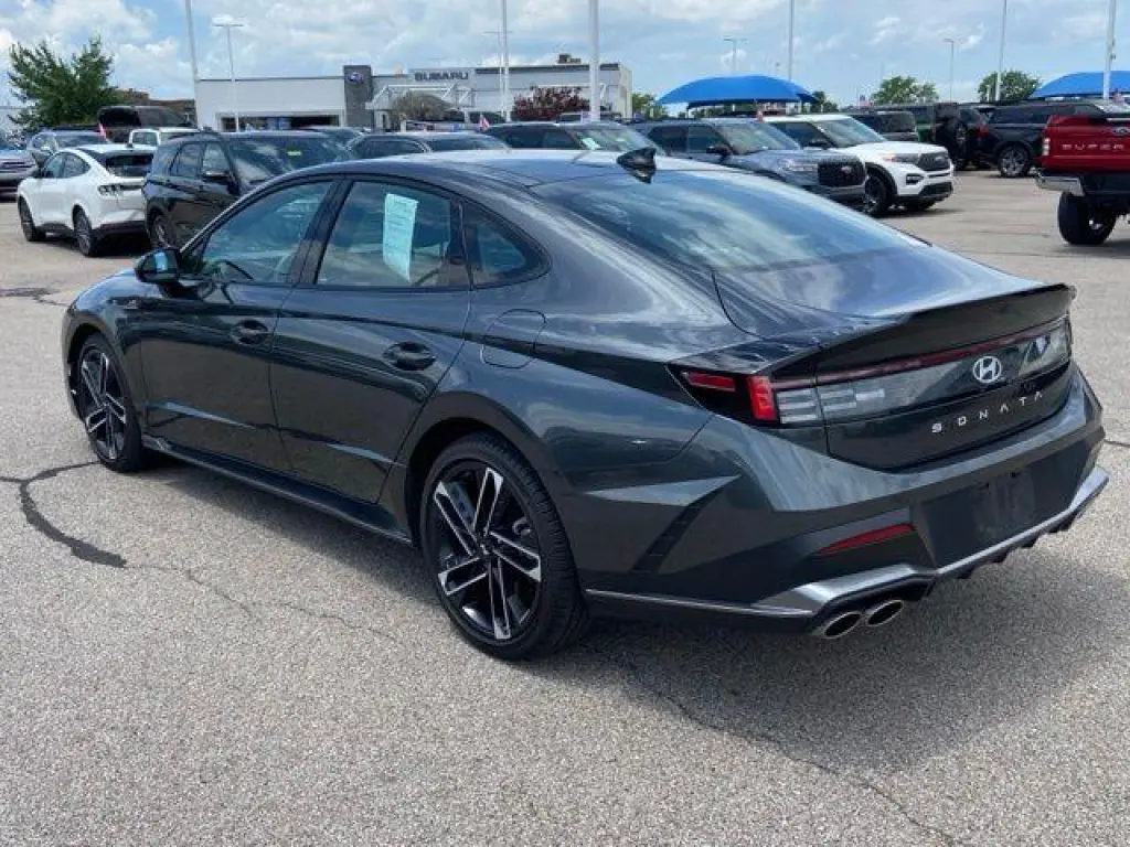 Hyundai SONATA 2026 N Line 4dr Sedan